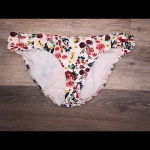 Flower Bikini Bottoms